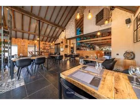 horecapand met volledige inrichting