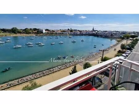 vente appartement 3 pièces à saint-gilles-croix-de-vie croix de vie (85800) : à vendre 3 p