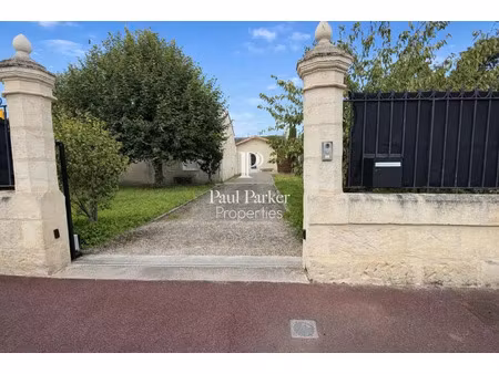 vente maison au bouscat (33110) : à vendre / 126m² le bouscat
