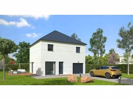 vente maison à beuzeville (27210) : à vendre / 95m² beuzeville