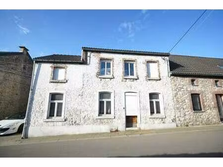 viager occupe ! maison en pierres à amay