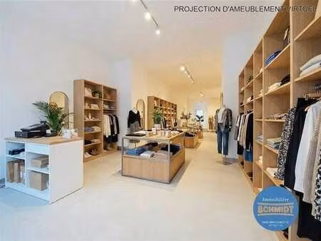 commerce - rez-de-chausée