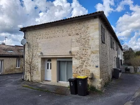vente maison 3 pièces 70 m² madirac (33670)