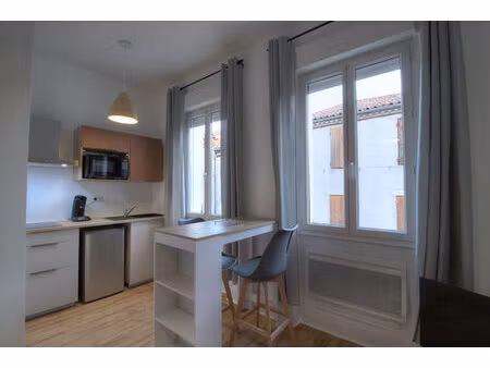 appartement t1 meublé à louer à agen  proche gare et commerces