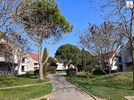 beaune  type 2 de 42m² dans résidence les vignes d'or
