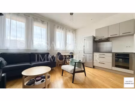 fontenay-aux-roses - centre-ville - appartement 2 pièces meublé refait à neuf