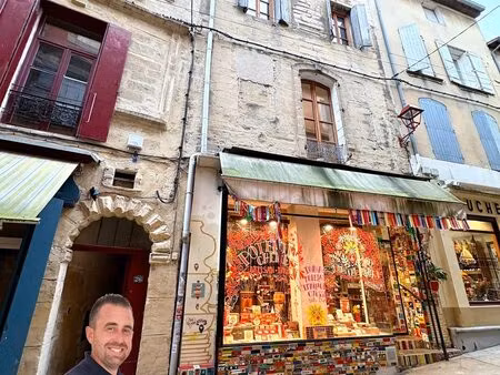 immeuble à vendre sommières