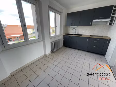appartement rénové de type f3 (chauffage inclus)