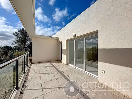 appartement roquebrune sur argens 2 pièces 40.67 m2 avec terrasse et parking