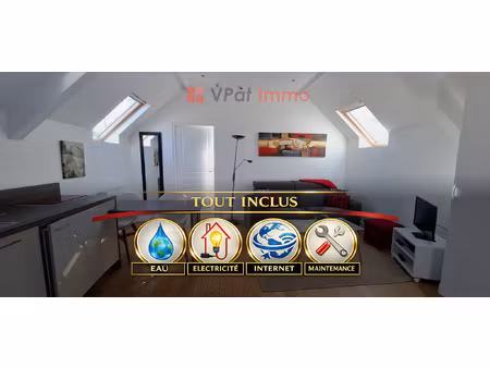 location meublee - proche montbauron