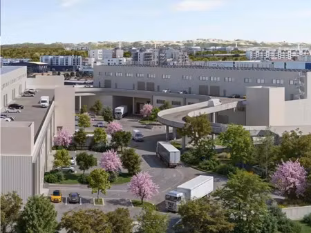 up la factory ! ■a louer cellules d'activite au sein d'un parc d'activite a etage nouvelle