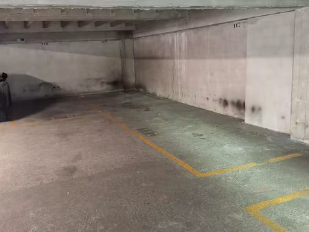 double place de parking quartier gabriel peri