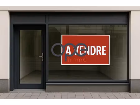 aubervilliers - local commercial de 370m² occupe