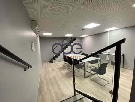 aubervilliers - local commercial occupé de 161m²