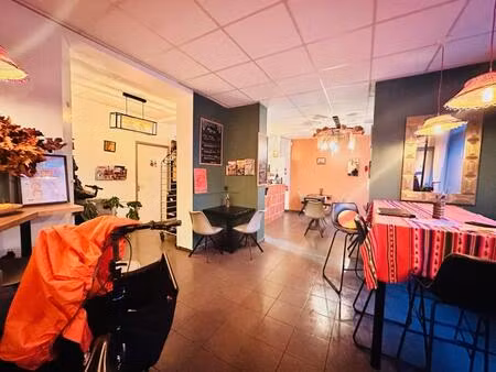 vente murs commerciaux - restaurant