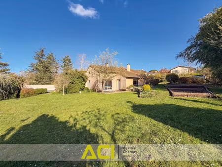 chevagny les chevrieres - belle propriete au calme avec vue