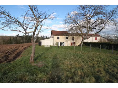 charmante maison en pierre d'environ 52 50 m2 avec dépendance et jardin