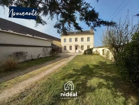 maisonde maître 4 chambres