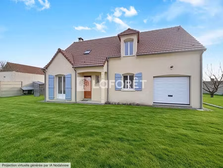 maison francourville 5 pièces - 4 chambres - garage