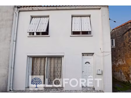 maison 3 pièces à vendre à gemozac - exclusivité laforêt
