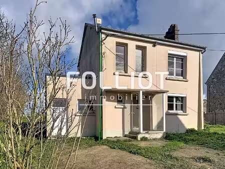 a vendre maison à vendre à heugueville sur sienne - 5 pièces  4 chambres  travaux à prévoi