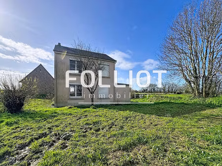 maison à vendre à heugueville sur sienne - 5 pièces  4 chambres  travaux à prévoir