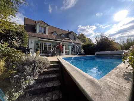 maison familiale maule 5 chambres avec jardin et piscine