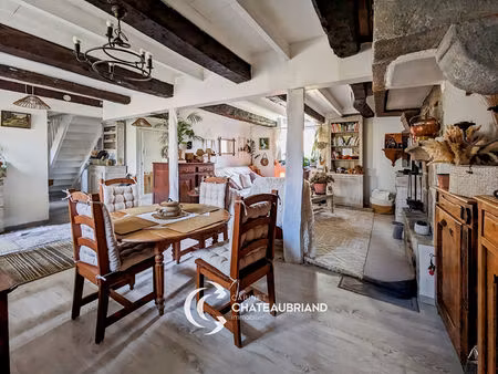 ensemble de 2 maisons à vendre pleine-fougères 213m²  4272m² de terrain