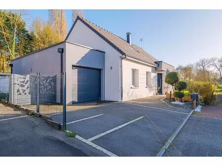 pavillon 3 chambres- jardin et garage