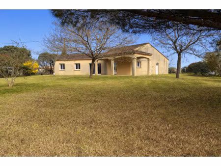 maison de plain pied sainte bazeille 47180