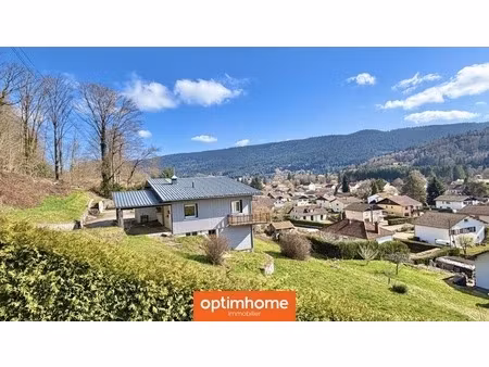 maison 3 chambres + salle de jeux – vue plein sud – terrain 1467 m² – proche sentiers de r