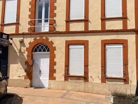 maison de village montastruc t3