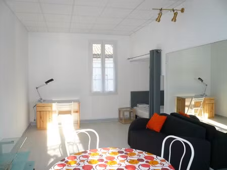 libourne centre appartement t1 meublé