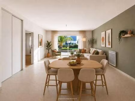 vente appartement 4 pièces à ploemeur lomener-kerroch-kerpape (56270) : à vendre 4 pièces 
