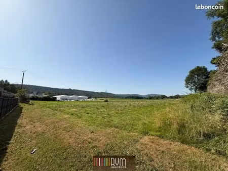 terrain 1 743 m² simandre sur suran