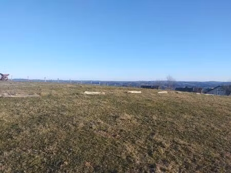 terrain constructible à vendre