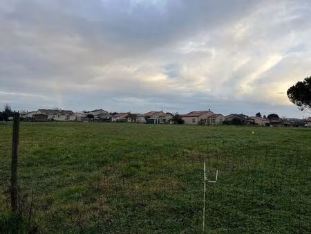 terrain constructible à vendre