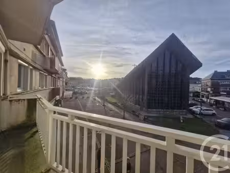 appartement f2 à vendre - 2 pièces - 55 14 m2 - st valery en caux - 76 - haute-normandie
