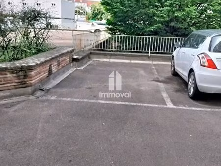 achat parking strasbourg 67100