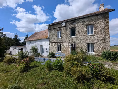 vente maison à caumont-l'evente (14240) : à vendre / 99m² caumont-l'evente