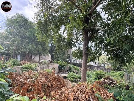 terrain constructible à vendre