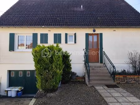 maison traditionnelle de 68 m² à migennes