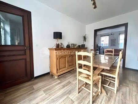 maison de ville de 115 m² à somain