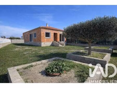 maison de plain-pied à vendre