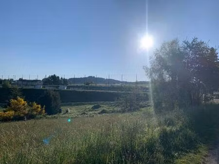 terrain constructible à vendre