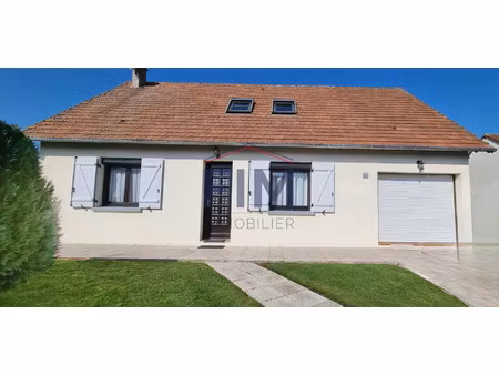 vente maison à gournay-en-bray (76220) : à vendre / 93m² gournay-en-bray