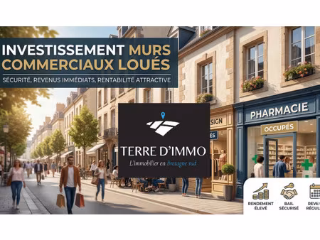 vente immeuble à pont-l'abbé (29120) : à vendre / 67m² pont-l'abbé