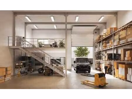 entrepôt/atelier durable à fernelmont