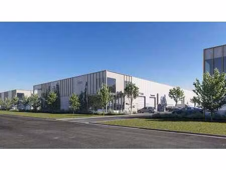 entrepôt/atelier durable à fernelmont