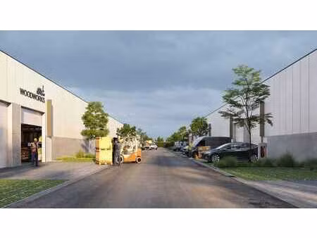 entrepôt/atelier durable à fernelmont